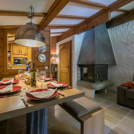 아파트 Les Chosalets Sleeps 3 Pool