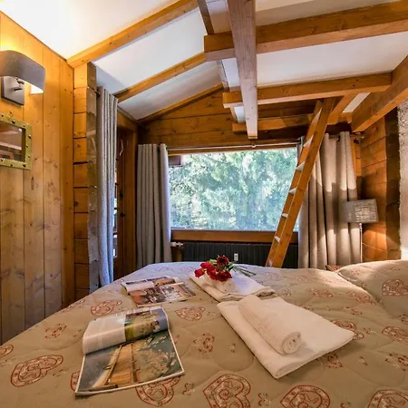 Les Chosalets Sleeps 3 Pool 아파트