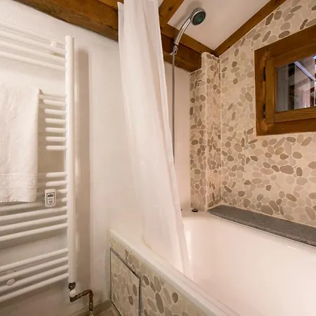 아파트 Les Chosalets Sleeps 3 Pool *