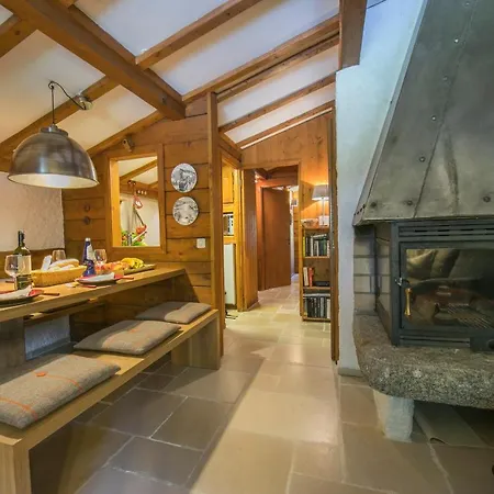 아파트 Les Chosalets Sleeps 3 Pool 샤모니